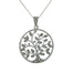 sterling silver marcasite tree of life pendant necklace by anu celtic jewellery