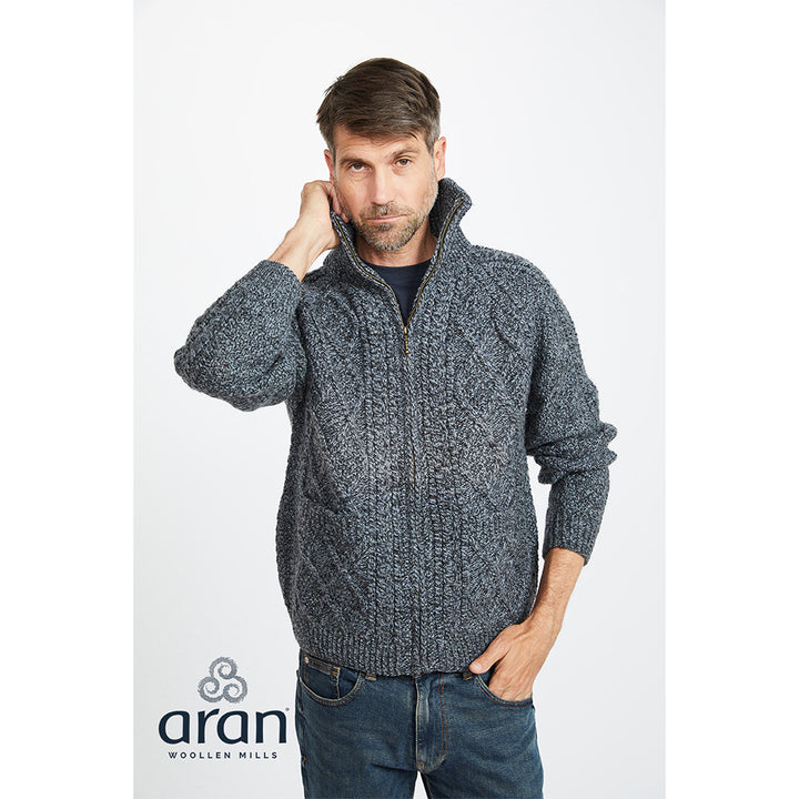 Adult Full Zipper Cardigan