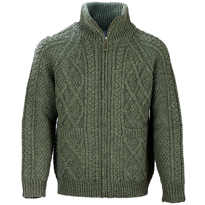 Adult Full Zipper Cardigan The Celtic Ranch