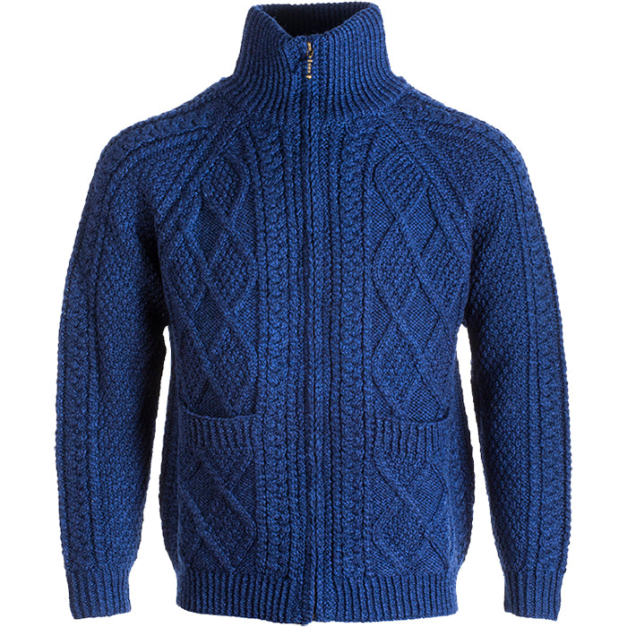 Adult Full Zipper Cardigan