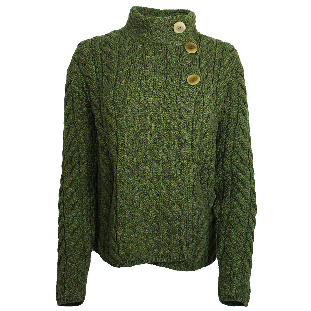 Asymmetrical Multi Cable Cardigan
