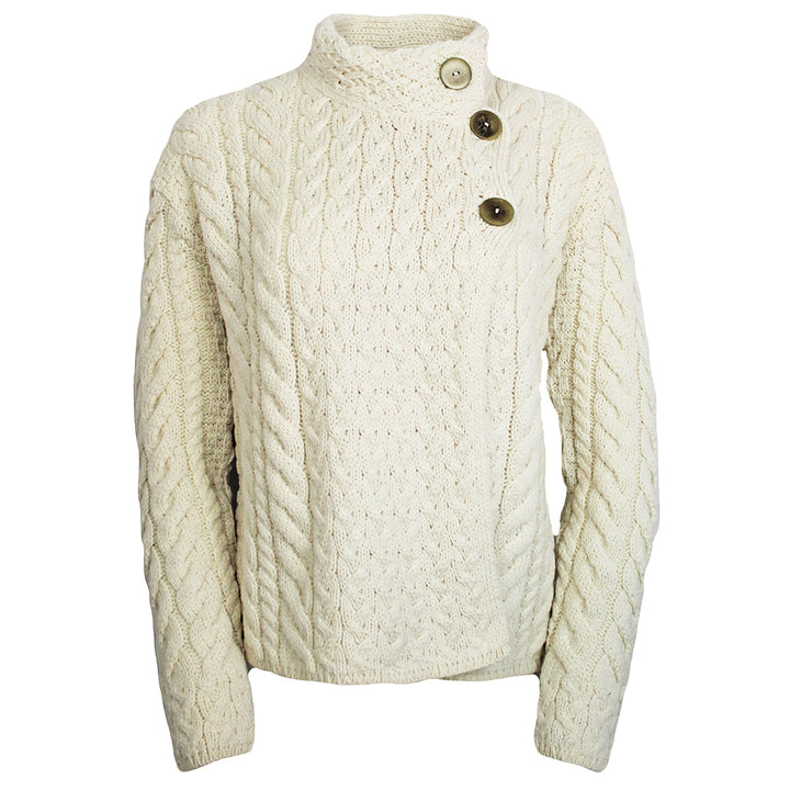 Asymmetrical Multi Cable Cardigan