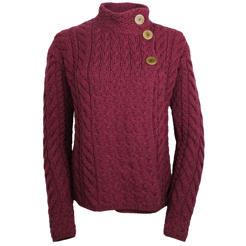 Asymmetrical Multi Cable Cardigan