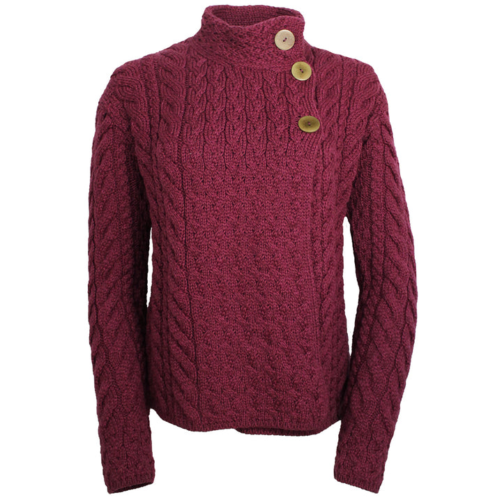 Asymmetrical Multi Cable Cardigan
