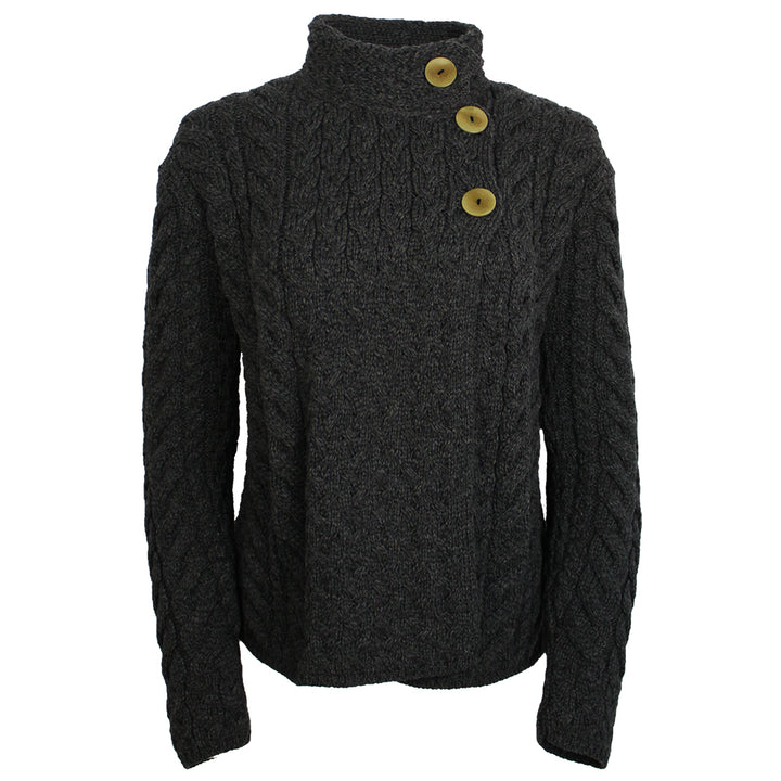 Asymmetrical Multi Cable Cardigan