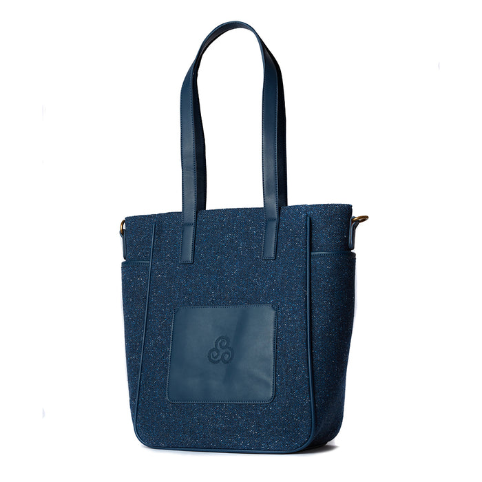 Kerry Tweed & Leather Large Tote Bag