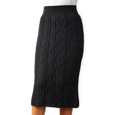 Merino Wool Long Length Skirt