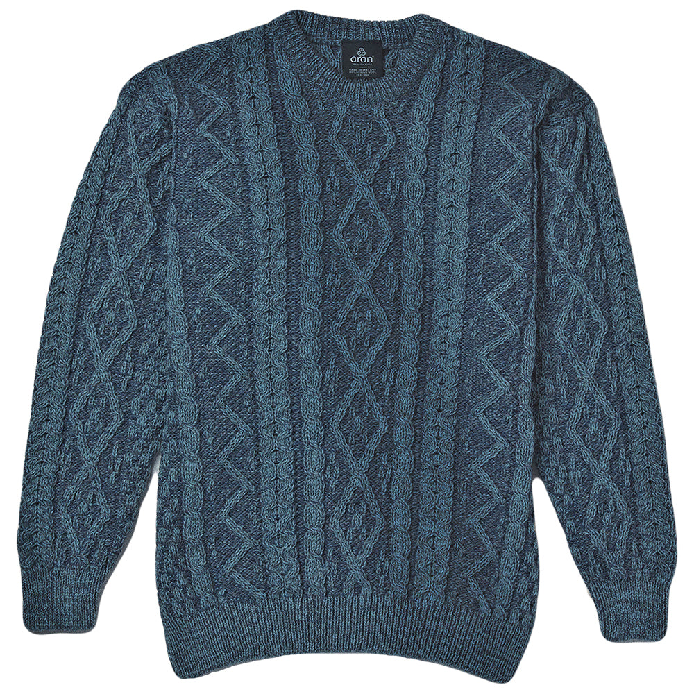 Plaited Crew Merino Sweater