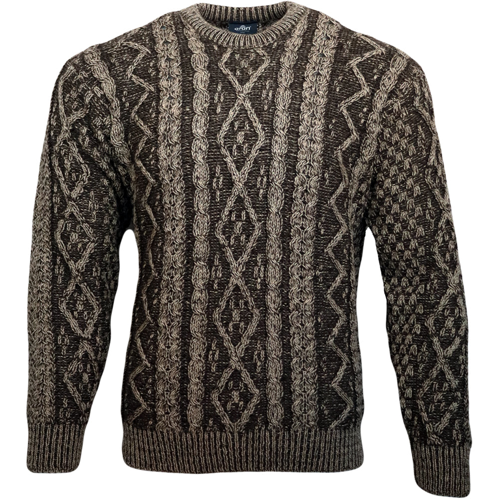 Plaited Crew Merino Sweater