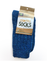 cobalt blue grange craft wool socks