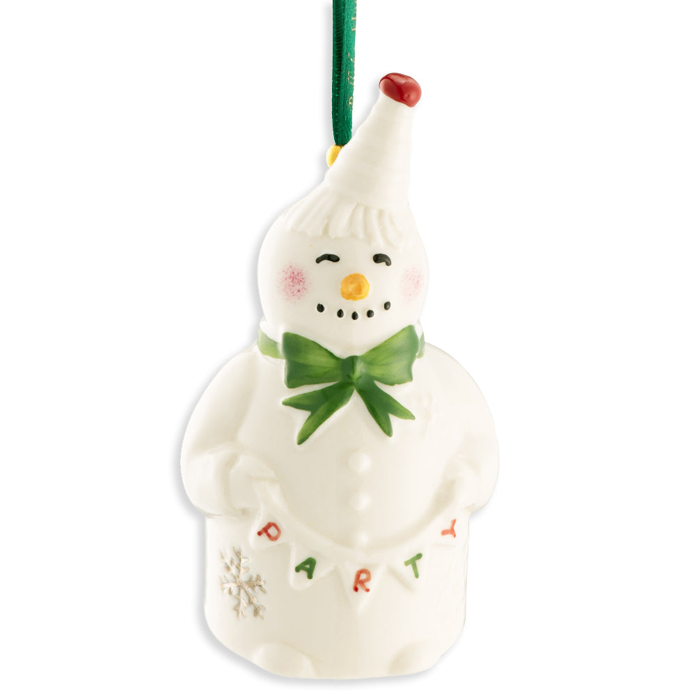 Party Snowman Ornament