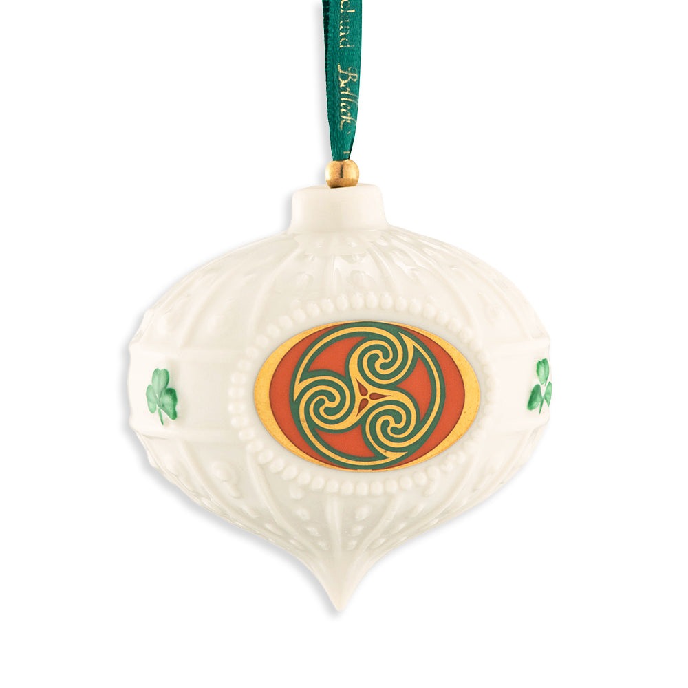 Triskelion Bauble Ornament