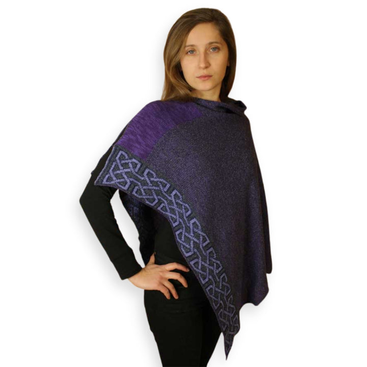 Ballater Shawl, Silk &amp; Linen One Size