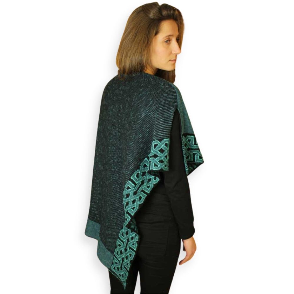 Ballater Shawl, Silk &amp; Linen One Size