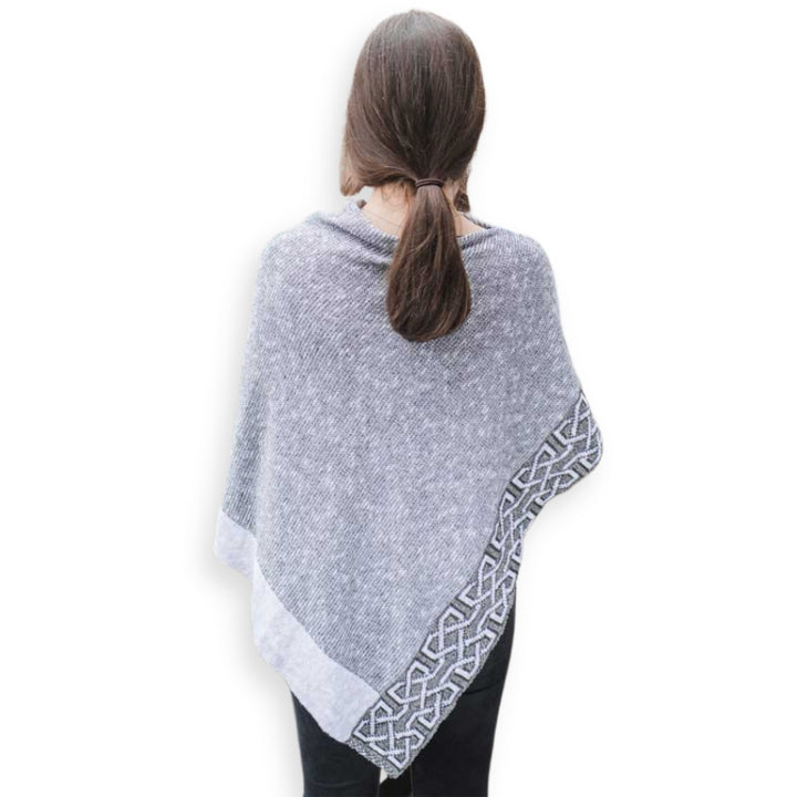 Ballater Shawl, Silk &amp; Linen One Size