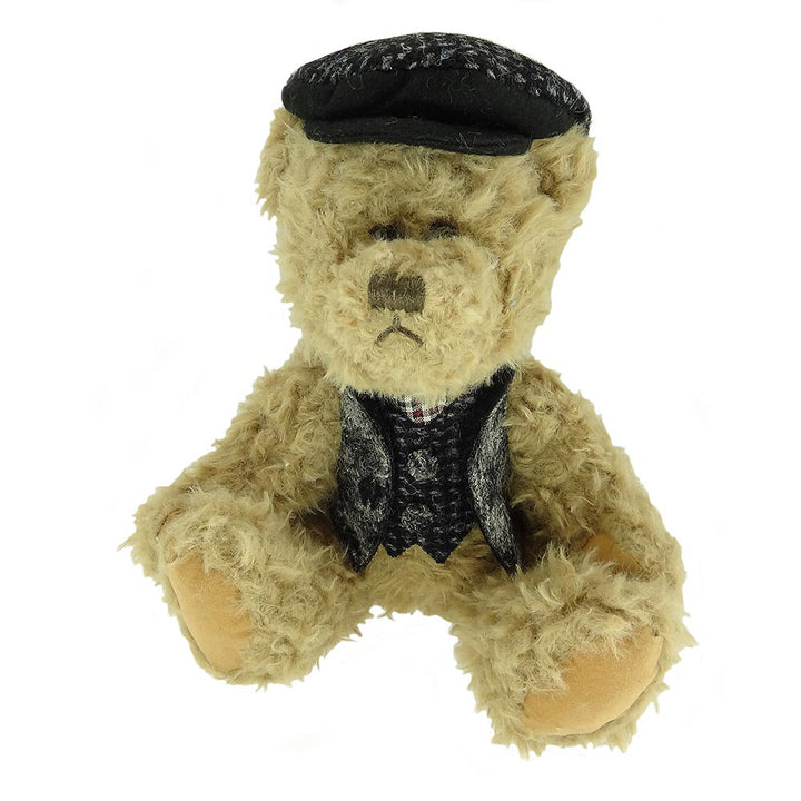 Boy Teddy Bear with Harris Tweed® Clothing