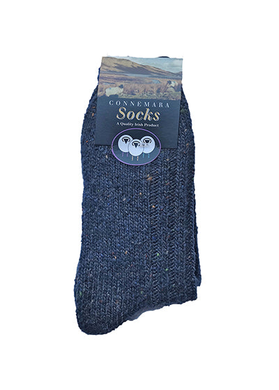 blue wool socks womens