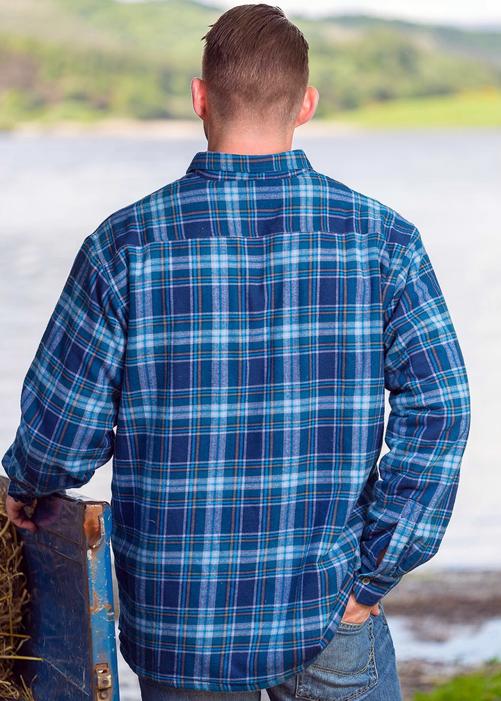 soft fleece lined flannel