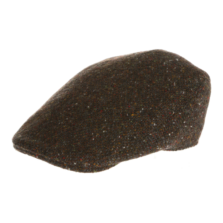 tweed touring cap