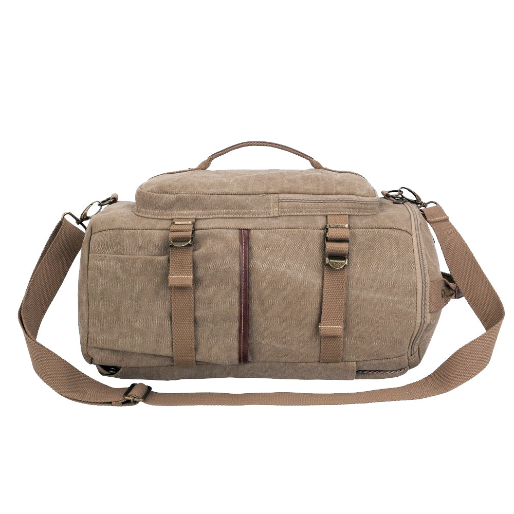 canvas travel bag for men Canvas Duffle Backpack Bag – The Celtic Ranch