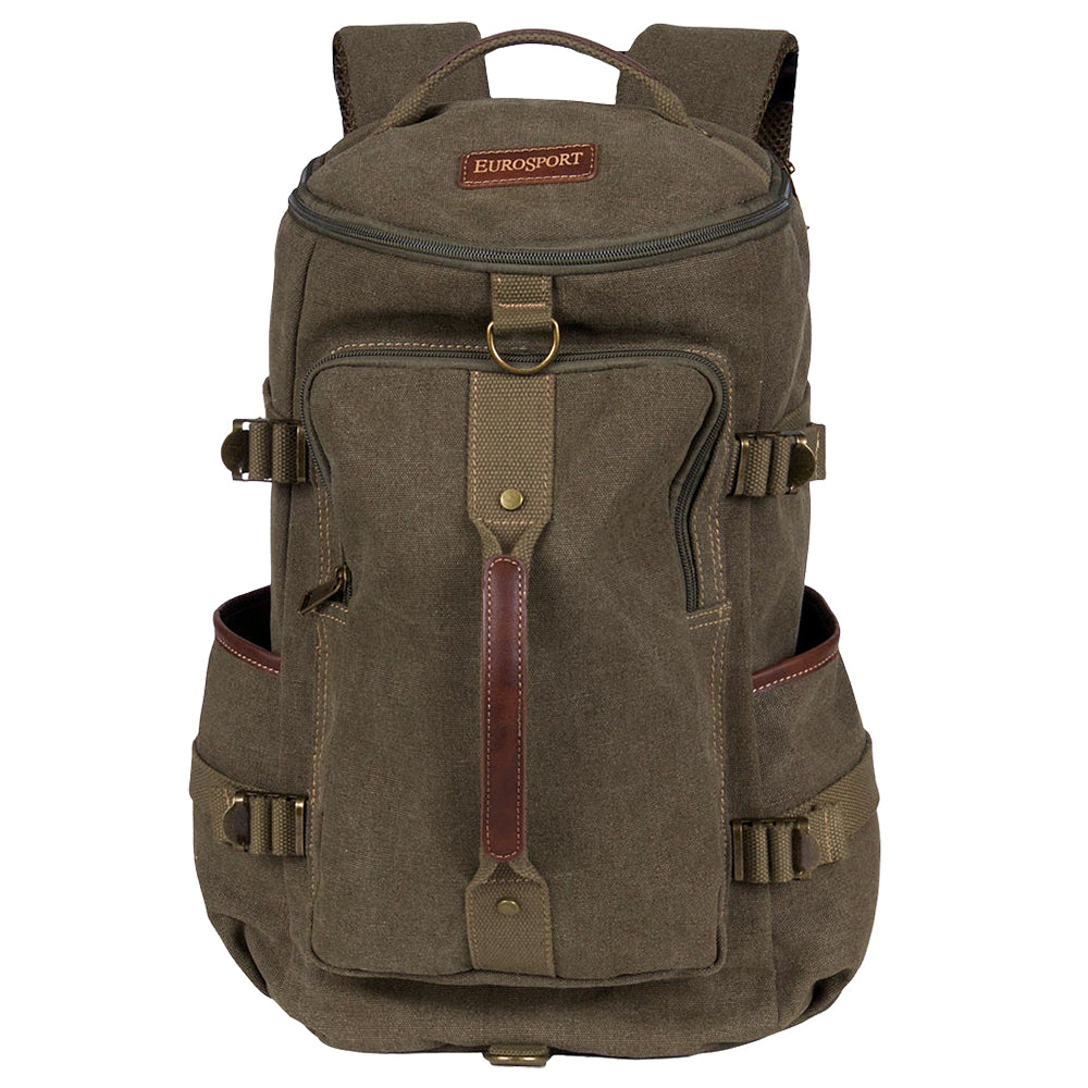 duffel backpack travel bag Canvas Duffle Backpack Bag – The Celtic Ranch