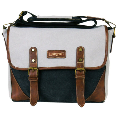 Canvas Messenger Bag