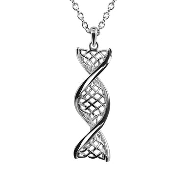 Sterling Silver DNA Pendant