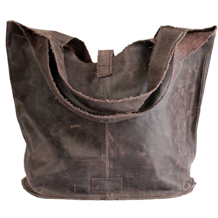 Murdoch's – Gun Tote'n Mamas - Distressed Leather RFID Concealed Carry Hobo  Purse