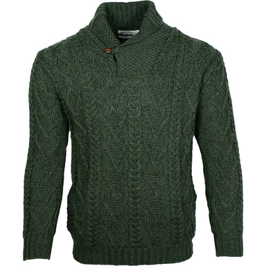 Dublin Shawl Collar Sweater