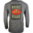 Adult Surface Dye Whiskey Dogs and Weekends Long Sleeve T-Shirt