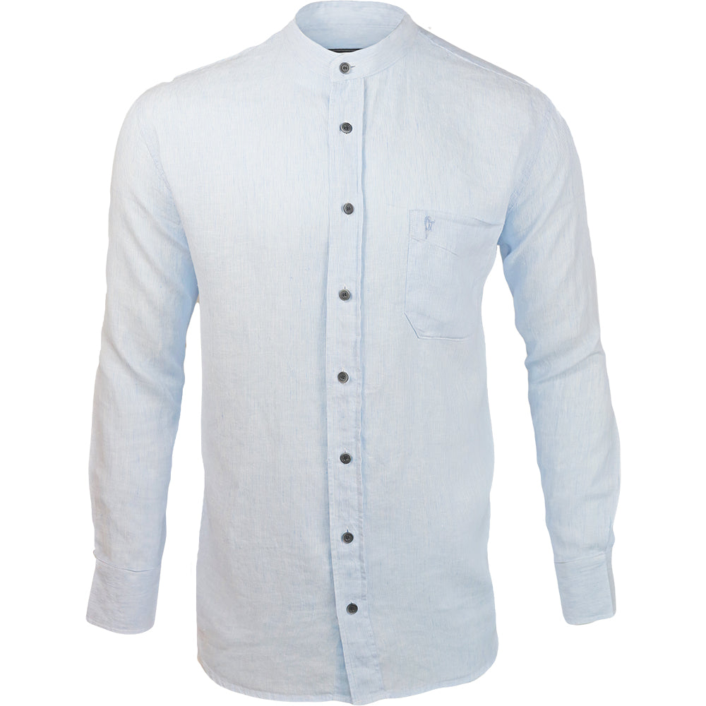 Celtic Ranchwear 100% Linen Grandfather Shirt