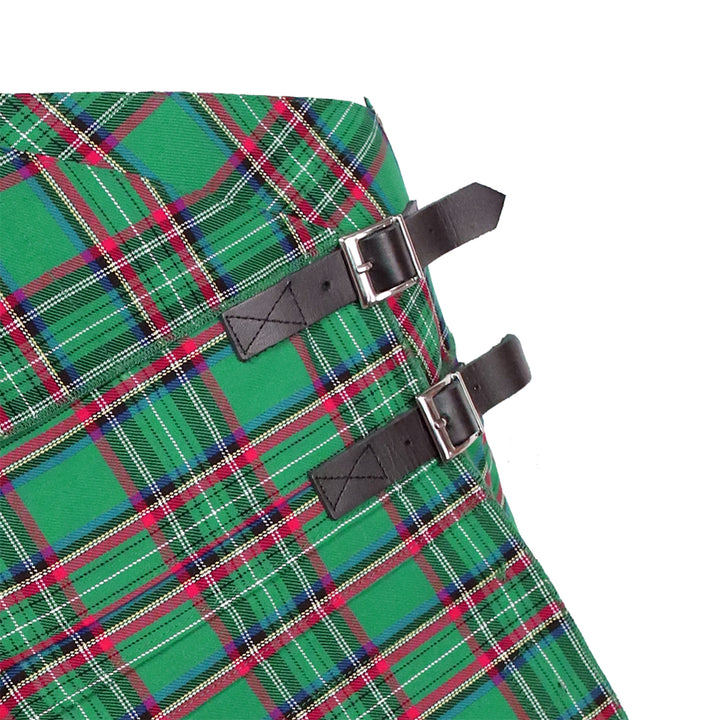 Celtic Ranchwear Tartan Pocket Skirt