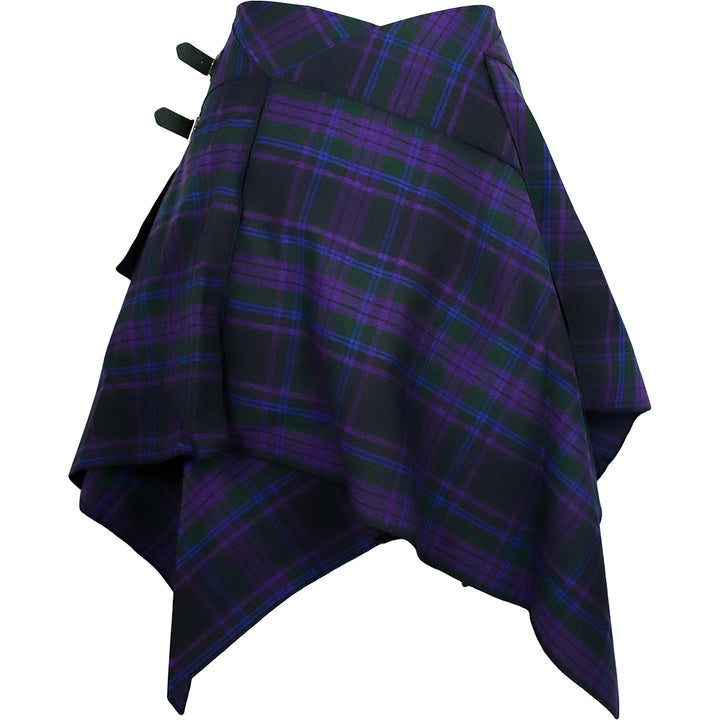 Celtic Ranchwear Tartan Pocket Skirt