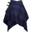 Celtic Ranchwear Tartan Pocket Skirt