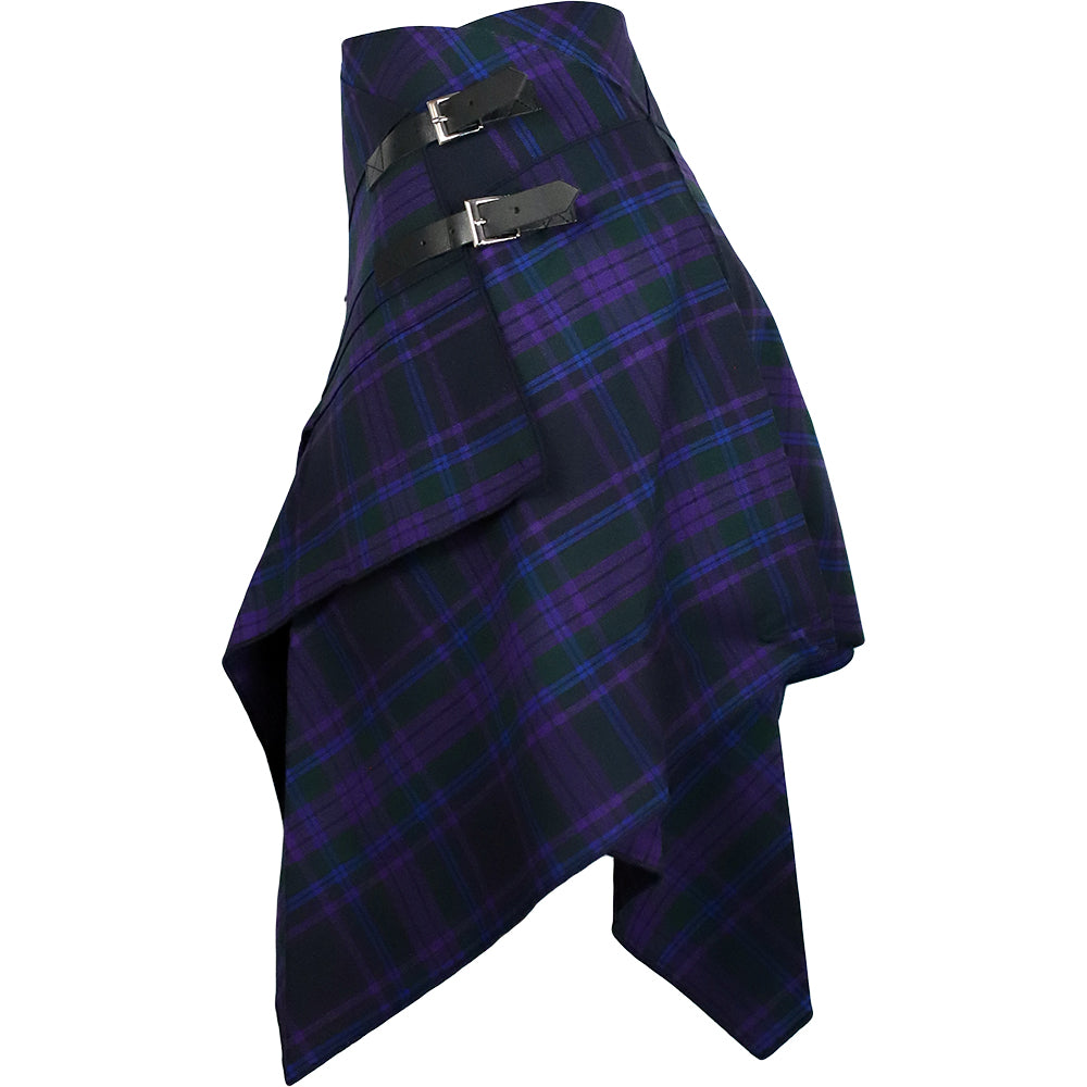 Celtic Ranchwear Tartan Pocket Skirt