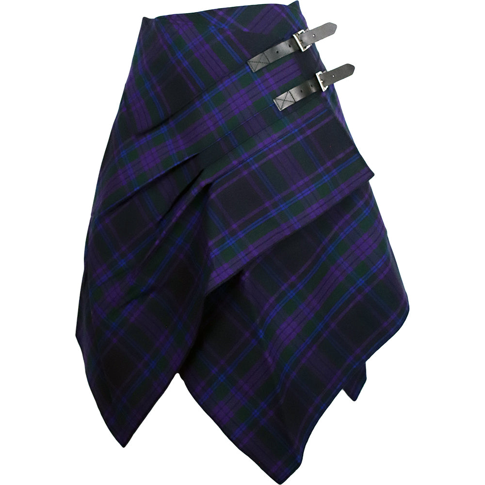 Celtic Ranchwear Tartan Pocket Skirt