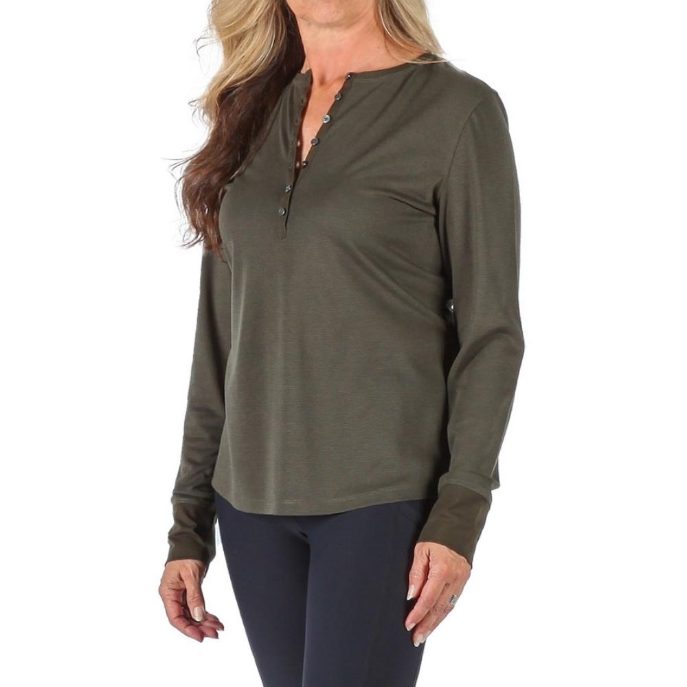 Celtic Ranchwear Women's Waffle Knit Henley