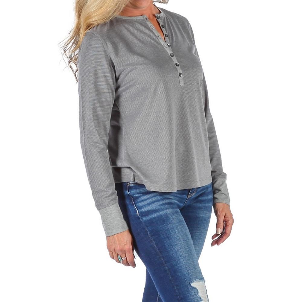 Celtic Ranchwear Women's Waffle Knit Henley