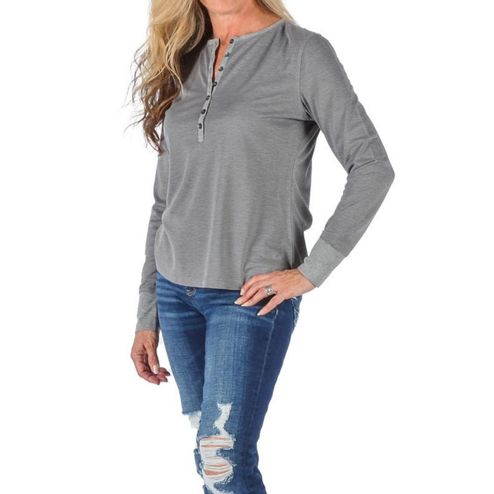 Celtic Ranchwear Women's Waffle Knit Henley