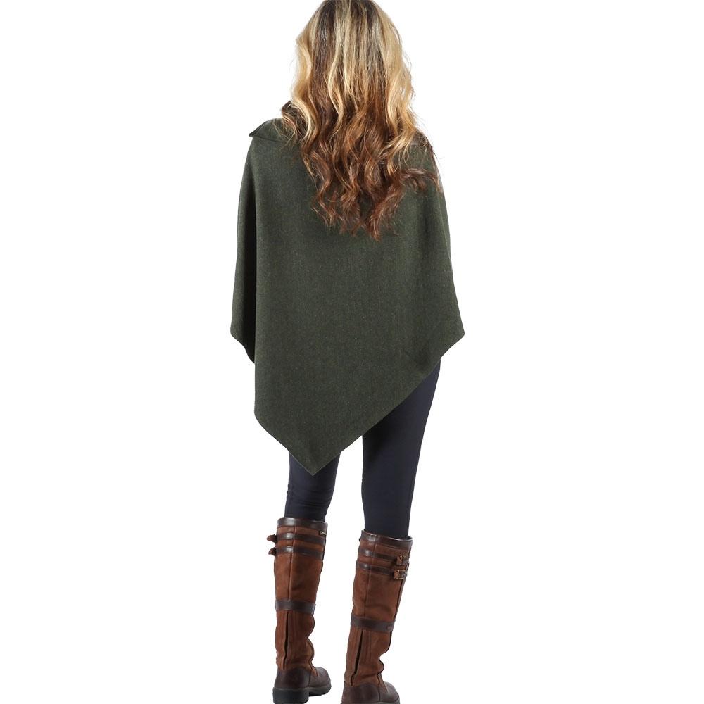 Celtic Ranchwear Women's Lined Poncho Cape