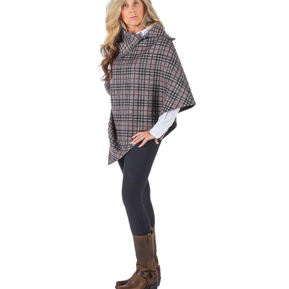 Celtic Ranchwear Women's Lined Poncho Cape