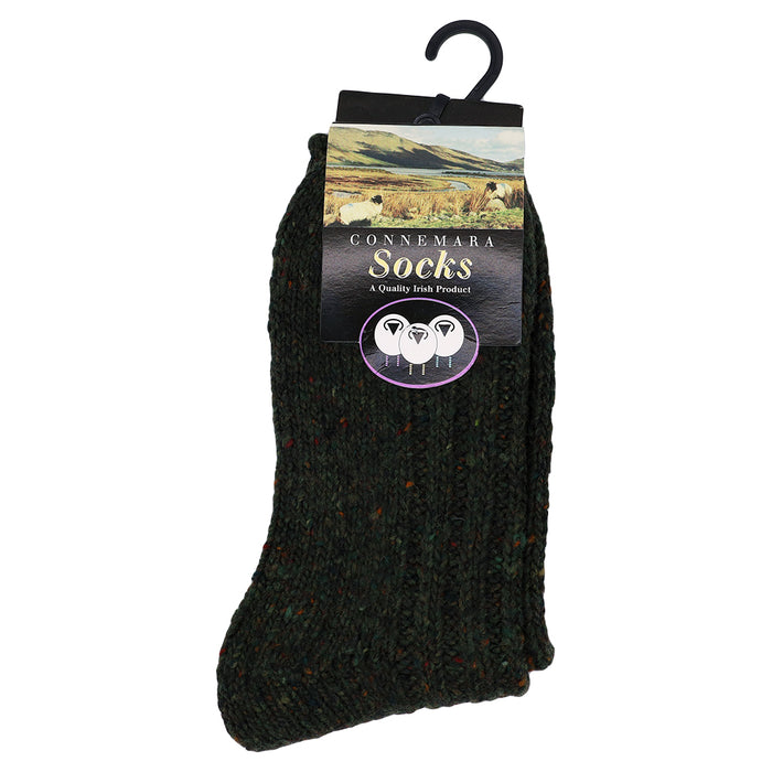 Connemara Fleck Irish Wool Socks