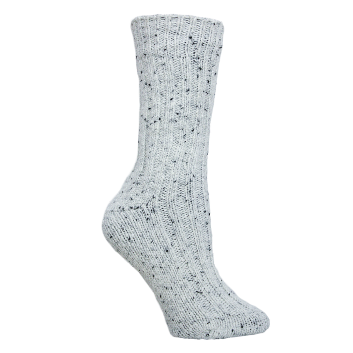 irish wool blend socks