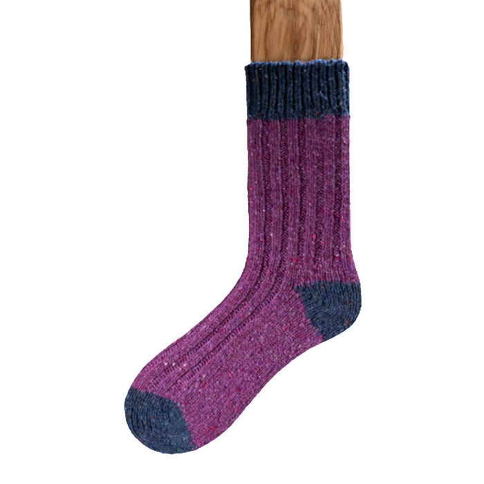 Connemara Flecks Plus Socks