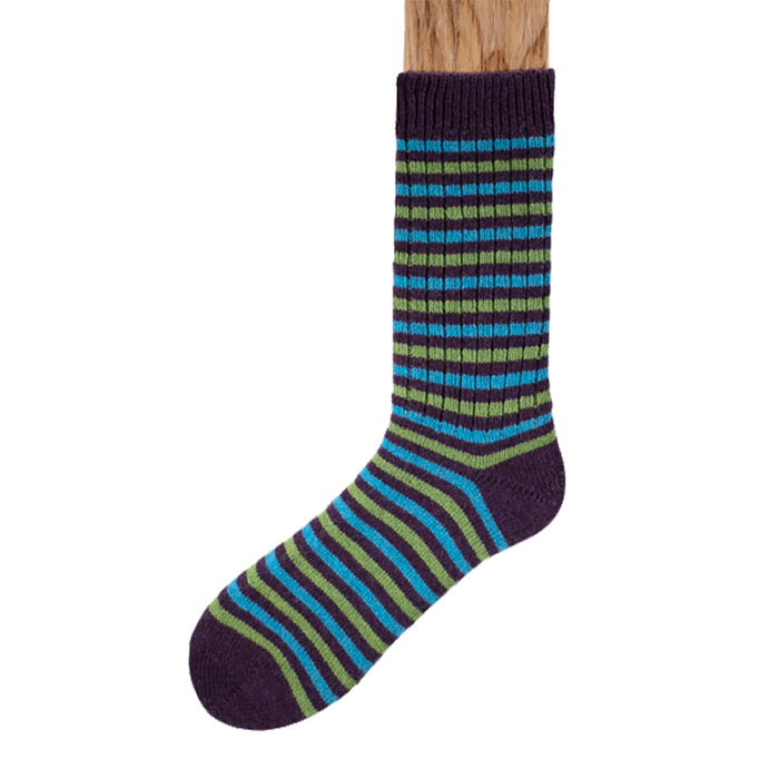 Connemara Merino Striped Sock