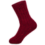 mens red wool socks