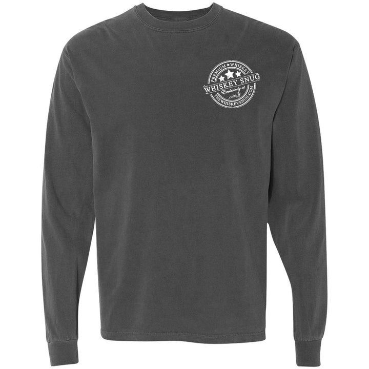 Weekends Are For The Dogs Whiskey Snug Logo Long Sleeve T-Shirt