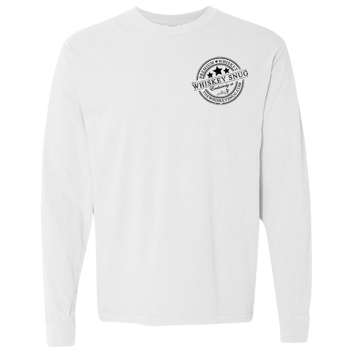 Weekends Are For The Dogs Whiskey Snug Logo Long Sleeve T-Shirt