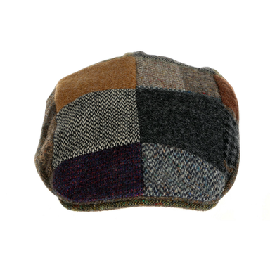 hanna hats patchwork hat cap