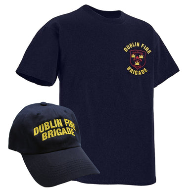 Dublin Fire Brigade Hat & T-Shirt Combo